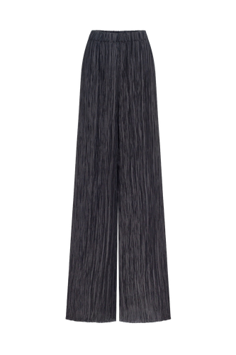FLORENCE TROUSERS - L - Wide leg pants - Tamar Keburia - Modalova