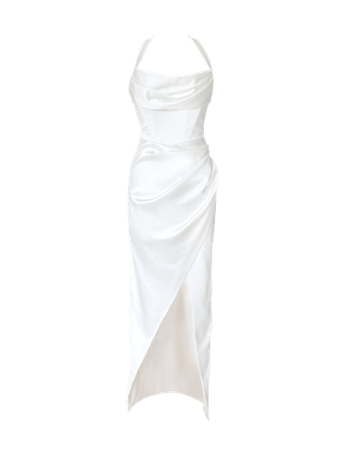 Beatris Dress - White - Gigii's - Modalova