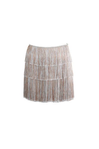 Moonlight Fringe Skirt - Francesca Miranda - Modalova