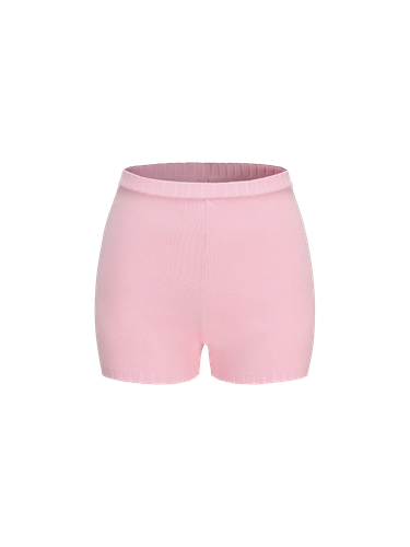 Kennedy Knit Shorts (Pink) - Nana Jacqueline - Modalova