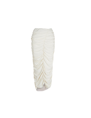 CLARA SKIRT WHITE - LIMITED EDITION - 710 Studio - Modalova