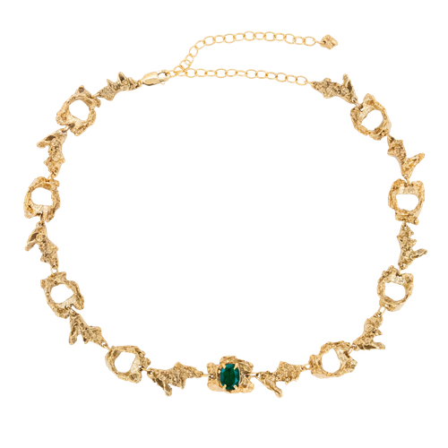 Eryngii Emerald Necklace - Loveness Lee - Modalova