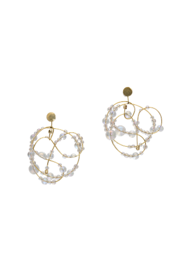 LOLA EARRINGS - Andrea Iyamah - Modalova