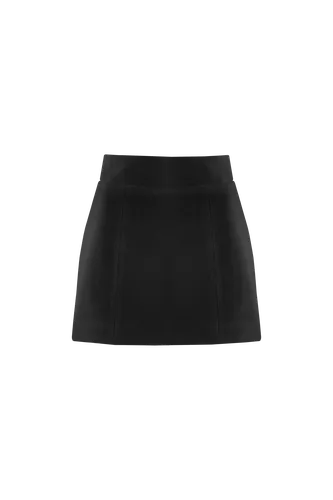 CASHMERE MINI SKIRT - Vestiaire d'un Oiseau Libre - Modalova