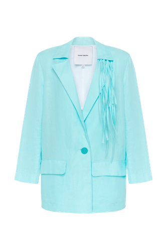 Single-breasted oversized Blazer - XL - Blazers - Tamar Keburia - Modalova
