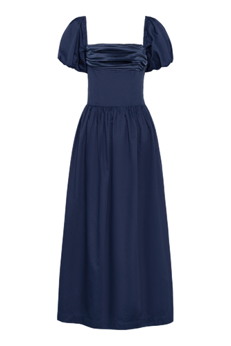 Matilda Maxi Dress Navy - Murlong Cres - Modalova