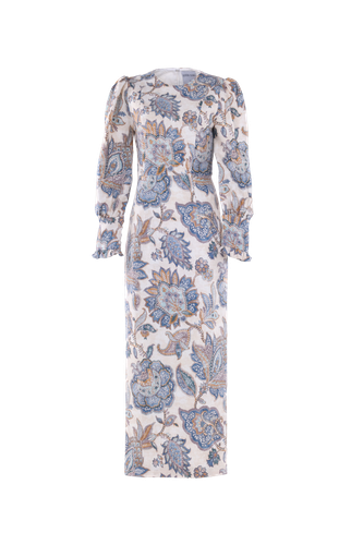 Harper Midi Dress - S - Midi dresses - JUSTIN TONG - Modalova