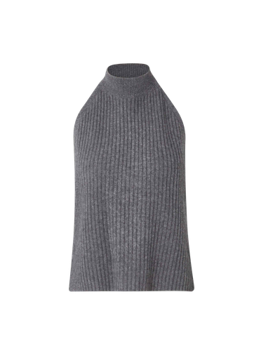 Cashmere halterneck grey - CLOEYS - Modalova