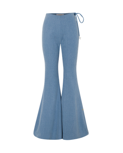 Denim Flared Pants - ONORI - Modalova