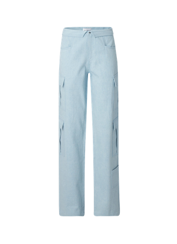 Folded Waist Jeans Blue - CLOEYS - Modalova