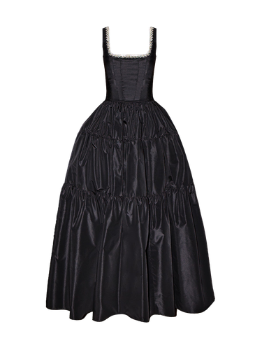 Bliss Dress - Black - Gigii's - Modalova