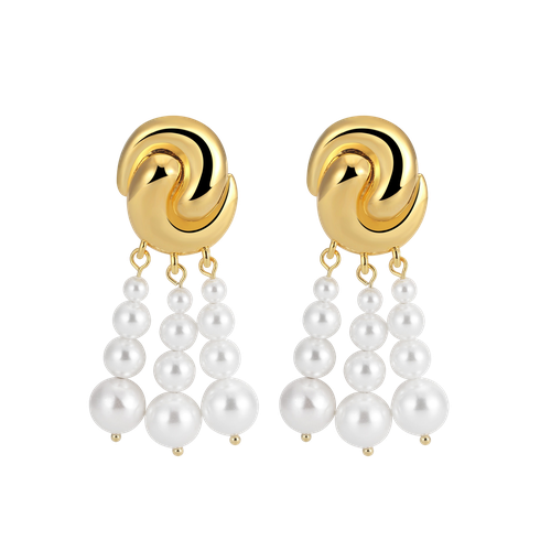 CELESTE EARRINGS - Earrings - Zepplin The Label - Modalova