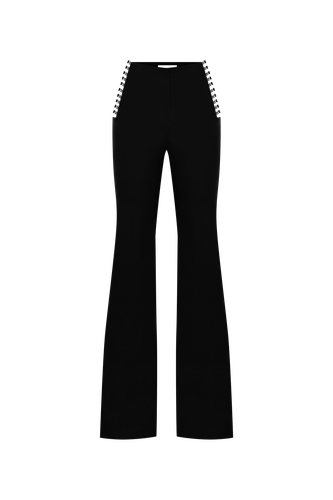 Power Trip Pants In Black - Khela - Modalova