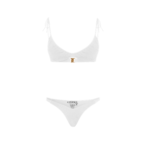Ariel Hand Embroidered Underwire Bikini - Oceanus Swimwear - Modalova
