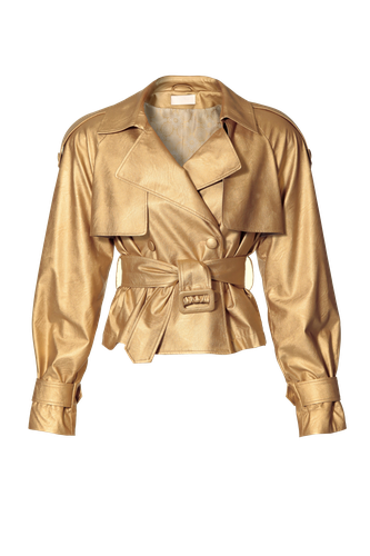 Jacket Collins Gold - HALEWSKI - Modalova