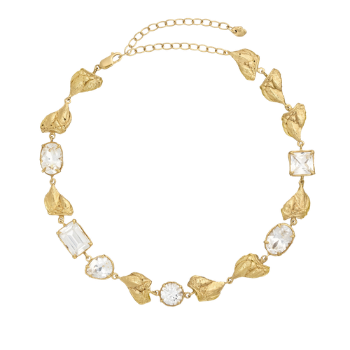 Mea White Sapphire Necklace - Loveness Lee - Modalova