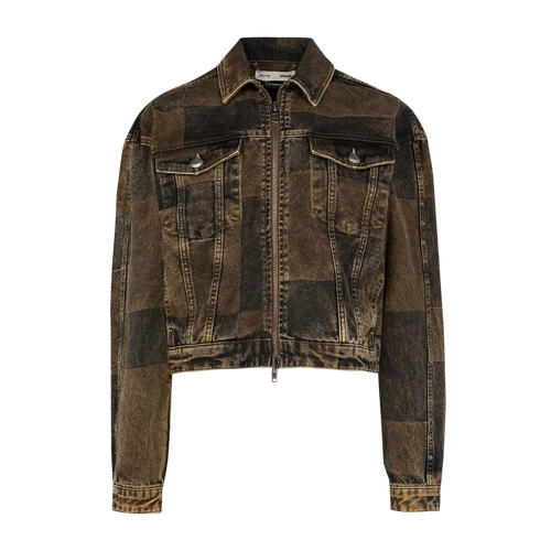 YOUR *ITCH COLORBLOCKED DENIM JACKET - PCFG - Modalova