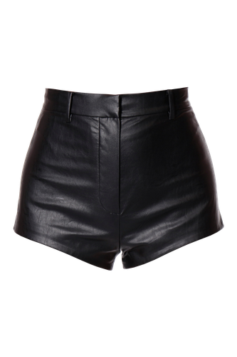 Micro Shorts Cori Black - HALEWSKI - Modalova