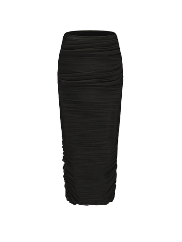 Pia Mesh Skirt (Black) - Nana Jacqueline - Modalova