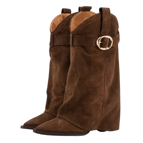 FOLK BROWN BOOTS - Toral - Modalova