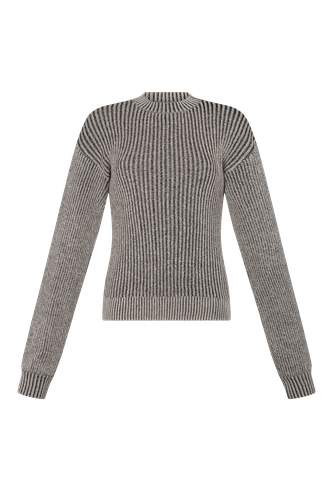 Turritella Sweater Beige Brown - Peregrina - Modalova