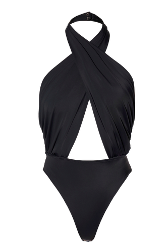 Body Suit Liv Black - HALEWSKI - Modalova