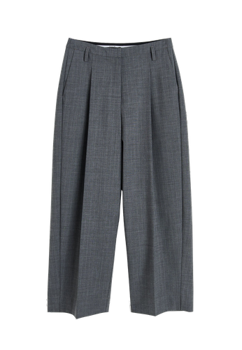 Carla Pants - Ligth Grey Pinstripe - HERSKIND - Modalova