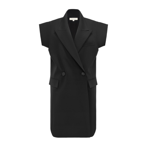 Long Sleeveless Vest - YAVORSKA - Modalova