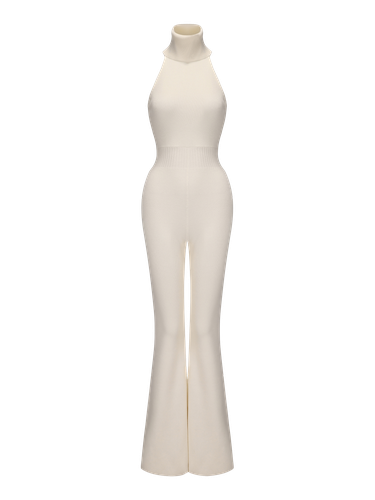 Gwen Jumpsuit (White) - Nana Jacqueline - Modalova