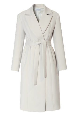 Coat Michelle Cold Ivory - HALEWSKI - Modalova