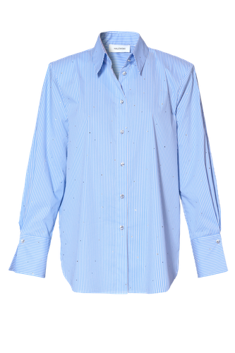 Shirt Irma Light Blue Jets - HALEWSKI - Modalova