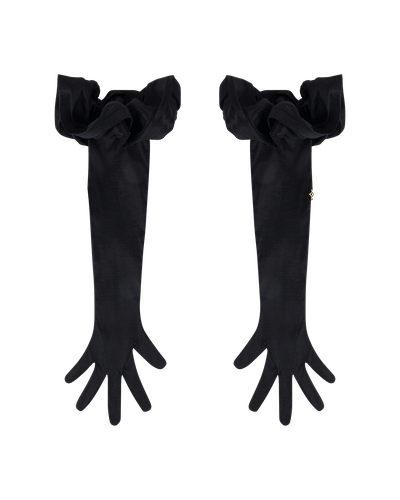 Long Ruffle Gloves - ONORI - Modalova