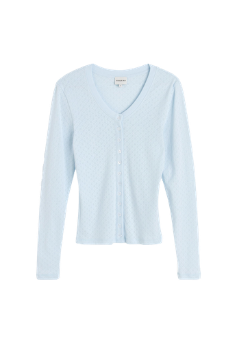 Dylan Cardigan - Light Blue - HERSKIND - Modalova