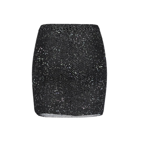 Black Diamond Mini Skirt - Santa Brands - Modalova