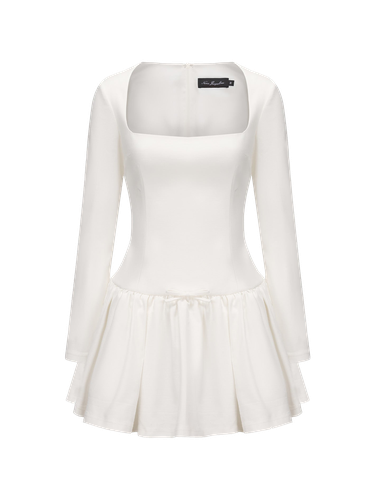 Audrina Dress (White) - Nana Jacqueline - Modalova