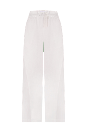 Linen trousers - Total White - Modalova
