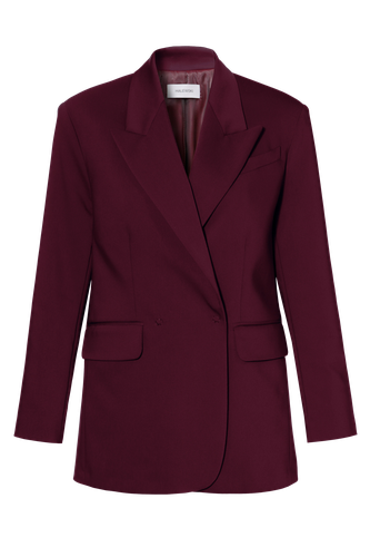 Blazer Blair Burgundy Wine - HALEWSKI - Modalova