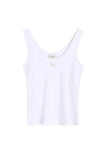 Hunter Top - Off White - HERSKIND - Modalova