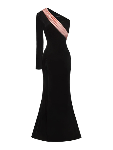 Bethany Velvet Dress - Nana Jacqueline - Modalova