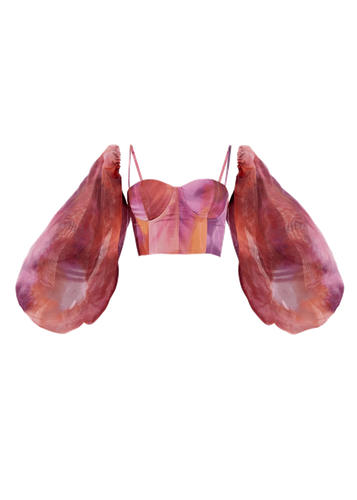 KOKOS TOP - DANDI PRINT - Andrea Iyamah - Modalova
