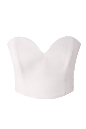 Corset Lara Off White - HALEWSKI - Modalova