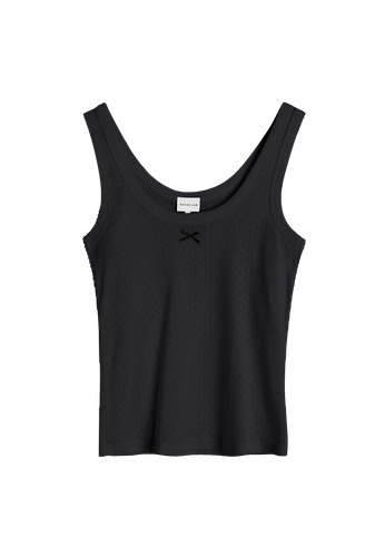 Hunter Top - Black - HERSKIND - Modalova