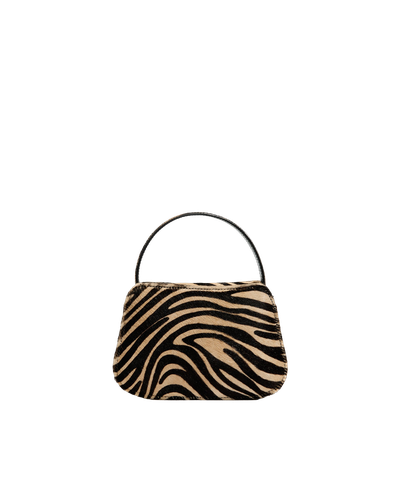 Mini Olympia EDICIÓN LIMITADA- Colección Zebra Beige Y Negro - Phialebel - Modalova