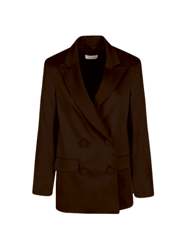 Isadora Jacket - Brown - Gigii's - Modalova