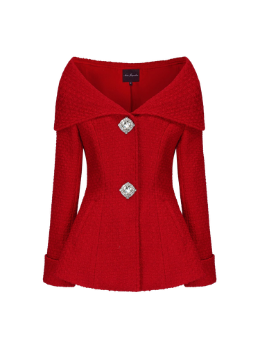 Marlee Top (Red) - Nana Jacqueline - Modalova