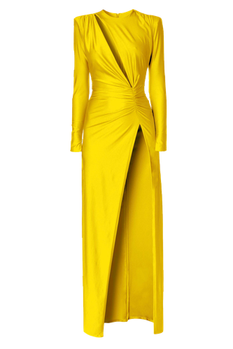 Dress Adriana Super Yellow - AGGI - Modalova