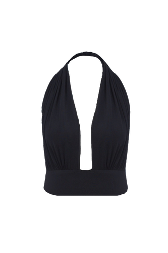 Ines Jersey Blouse In - L - Tops - Nazli Ceren - Modalova