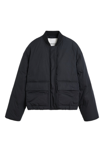 Manu Puffer Jacket - Black - HERSKIND - Modalova