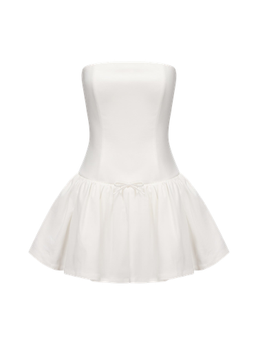 Josie Dress (White) - Nana Jacqueline - Modalova