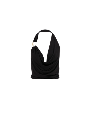 Franca Jersey Blouse In - XS - Crop tops - Nazli Ceren - Modalova